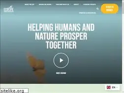 Sites similar to ecolifeconservation.org
