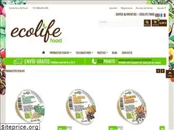 Sites similar to ecolifefood.com