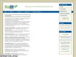 Sites similar to ecolifeproducts.ca
