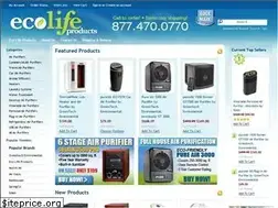 Sites similar to ecolifeproducts.com