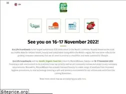 Sites similar to ecolifeshow.com