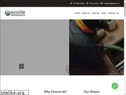 Sites similar to ecolifeuae.com