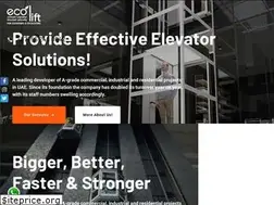 Sites similar to ecoliftuae.com