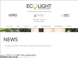 Sites similar to ecolight.biz
