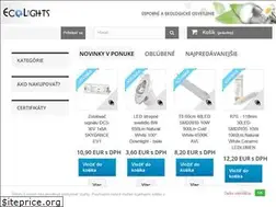 Sites similar to ecolights.sk