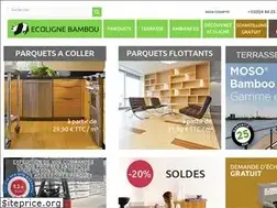 Sites similar to ecoligne-bambou.com