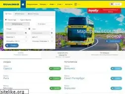 Sites similar to ecolines.by