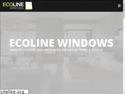 Sites similar to ecolinewindows.com.au