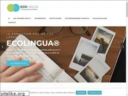 Sites similar to ecolingua.fr