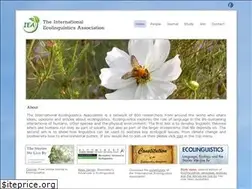 Sites similar to ecolinguistics-association.org