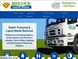 Sites similar to ecoliquidwaste.com