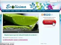 Sites similar to ecolisima.com
