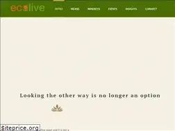 Sites similar to ecolive.in