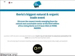 Sites similar to ecolivingiberia.com