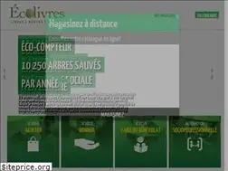 Sites similar to ecolivres.org