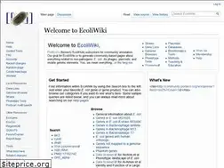 Sites similar to ecoliwiki.org