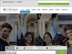 Sites similar to ecolleague.in