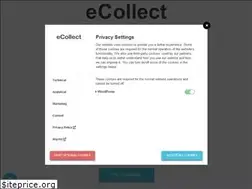 Sites similar to ecollect.org