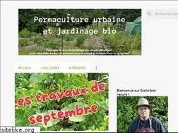 Sites similar to ecolo-bio-nature.blogspot.com