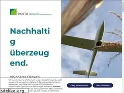Sites similar to ecolo-bremen.de