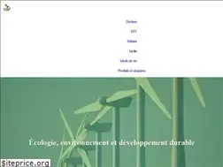 Sites similar to ecolo-ethik.org