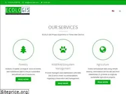 Sites similar to ecolo-gis.net