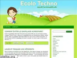 Sites similar to ecolo-techno.com