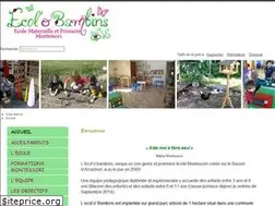 Sites similar to ecolobambins.fr