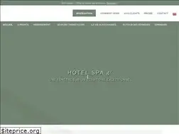 Sites similar to ecolodge-lesechasses.com