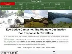 Sites similar to ecolodge-uganda.com
