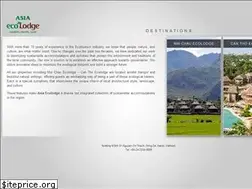 Sites similar to ecolodge.asia