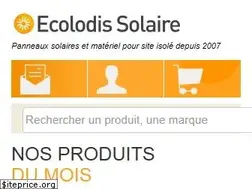 Sites similar to ecolodis-solaire.com