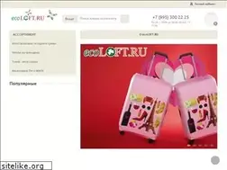 Sites similar to ecoloft.ru