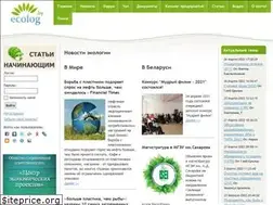 Sites similar to ecolog.by