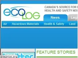 Sites similar to ecolog.com