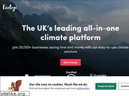 Sites similar to ecologi.com