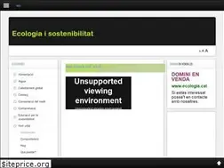 Sites similar to ecologia.cat