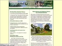 Sites similar to ecologia.org