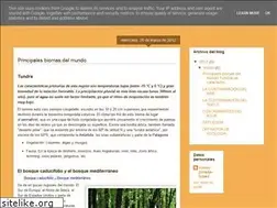 Sites similar to ecologia205.blogspot.com