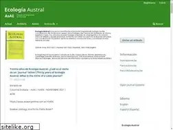 Sites similar to ecologiaaustral.com.ar