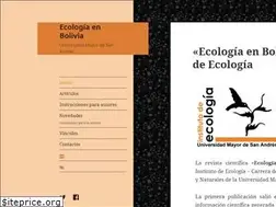 Sites similar to ecologiaenbolivia.com