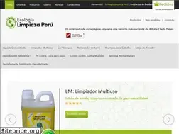 Sites similar to ecologialimpiezaperu.com