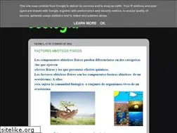 Sites similar to ecologiamemo.blogspot.com
