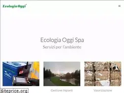 Sites similar to ecologiaoggi.it