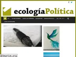 Sites similar to ecologiapolitica.info