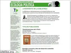 Sites similar to ecologiapolitica.net