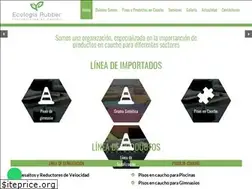 Sites similar to ecologiarubber.com