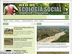 Sites similar to ecologiasocial.com