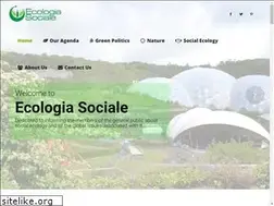 Sites similar to ecologiasociale.org