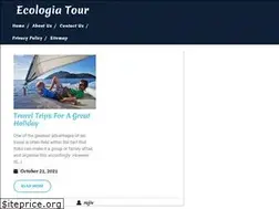 Sites similar to ecologiatour.com